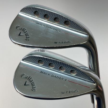  Callaway キャロウェイ MACK DADDY 4 マックダディ4 We 52° 58° ウェッジ 2本セット