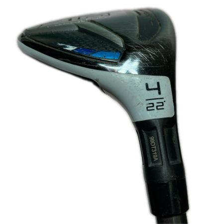  TaylorMade テーラーメイド SIM MAX レスキュー U4 22° ユーティリティ TENSEI テンセイ ブルー TM60 R カバー付