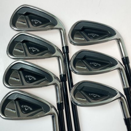  Callaway キャロウェイ WARBIRD 5-9.P.S 7本 アイアンセット フレックスR
