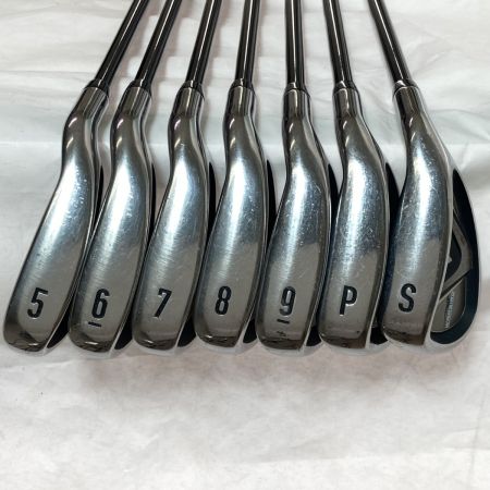  Callaway キャロウェイ WARBIRD 5-9.P.S 7本 アイアンセット フレックスR