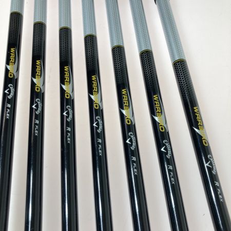  Callaway キャロウェイ WARBIRD 5-9.P.S 7本 アイアンセット フレックスR