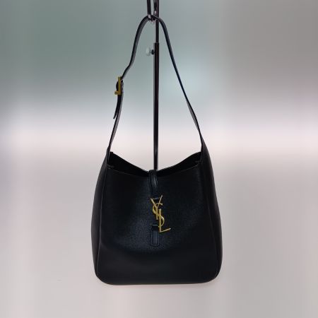  SAINT LAURENT(Yves Saint Laurent) ショルダーバッグ LE5A7ソフト 713938.0924 ブラック