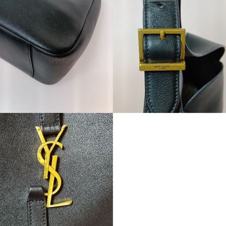  SAINT LAURENT(Yves Saint Laurent) ショルダーバッグ LE5A7ソフト 713938.0924 ブラック