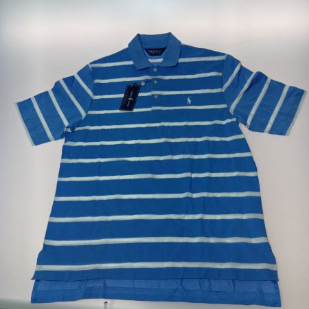  POLO RALPH LAUREN ポロラルフローレン POLO GOLF ポロシャツ Mサイズ ブルー