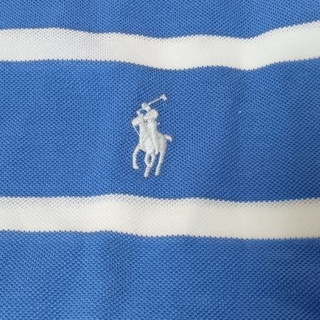  POLO RALPH LAUREN ポロラルフローレン POLO GOLF ポロシャツ Mサイズ ブルー