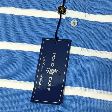  POLO RALPH LAUREN ポロラルフローレン POLO GOLF ポロシャツ Mサイズ ブルー