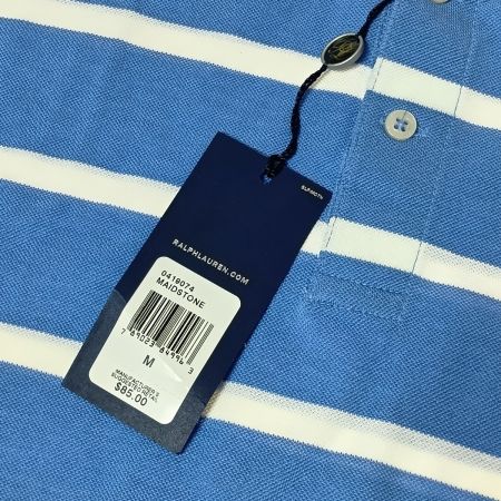  POLO RALPH LAUREN ポロラルフローレン POLO GOLF ポロシャツ Mサイズ ブルー