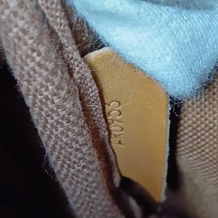  LOUIS VUITTON ルイヴィトン モノグラム ソミュール30 ショルダーバッグ M42256 ブラウン