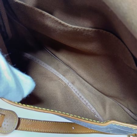  LOUIS VUITTON ルイヴィトン モノグラム ソミュール30 ショルダーバッグ M42256 ブラウン