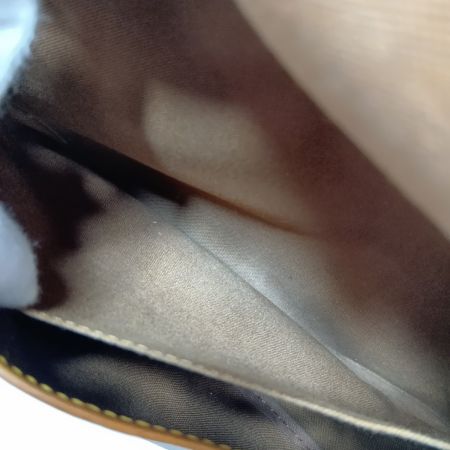  LOUIS VUITTON ルイヴィトン モノグラム ソミュール30 ショルダーバッグ M42256 ブラウン