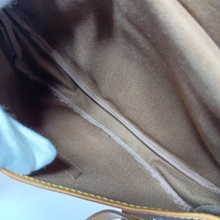  LOUIS VUITTON ルイヴィトン モノグラム ソミュール30 ショルダーバッグ M42256 ブラウン