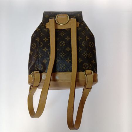  LOUIS VUITTON ルイヴィトン モノグラム モンスリMM リュック M51136 ブラウン