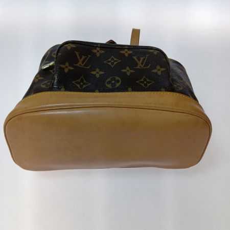  LOUIS VUITTON ルイヴィトン モノグラム モンスリMM リュック M51136 ブラウン