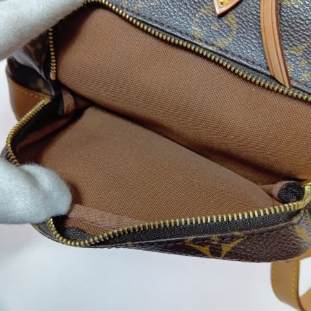  LOUIS VUITTON ルイヴィトン モノグラム モンスリMM リュック M51136 ブラウン