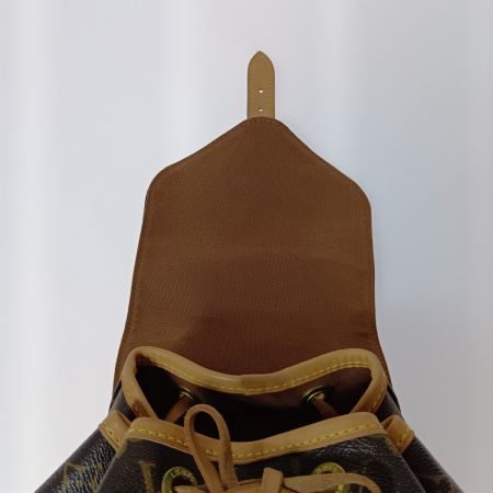  LOUIS VUITTON ルイヴィトン モノグラム モンスリMM リュック M51136 ブラウン