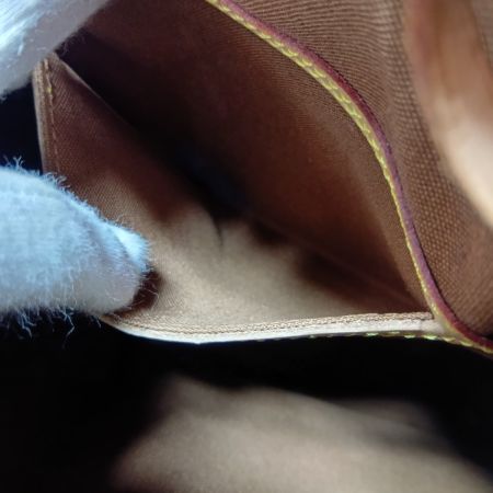  LOUIS VUITTON ルイヴィトン モノグラム モンスリMM リュック M51136 ブラウン