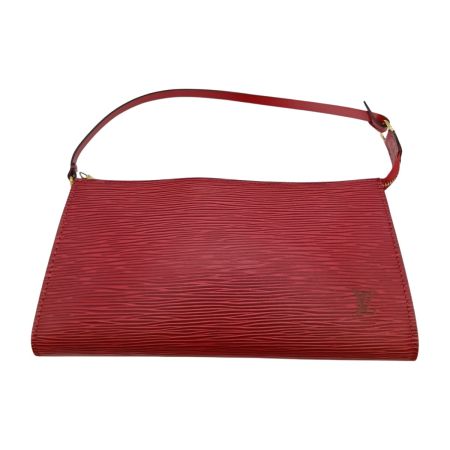  LOUIS VUITTON ルイヴィトン エピ ポシェット・アクセソワール アクセサリーポーチ M52947 レッド