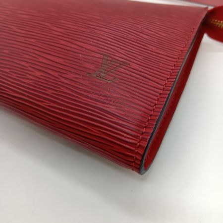  LOUIS VUITTON ルイヴィトン エピ ポシェット・アクセソワール アクセサリーポーチ M52947 レッド