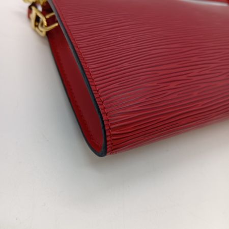  LOUIS VUITTON ルイヴィトン エピ ポシェット・アクセソワール アクセサリーポーチ M52947 レッド