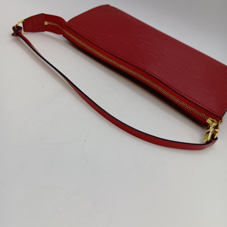  LOUIS VUITTON ルイヴィトン エピ ポシェット・アクセソワール アクセサリーポーチ M52947 レッド