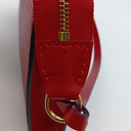  LOUIS VUITTON ルイヴィトン エピ ポシェット・アクセソワール アクセサリーポーチ M52947 レッド