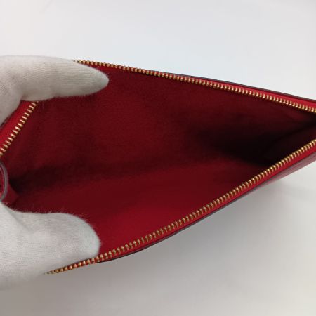  LOUIS VUITTON ルイヴィトン エピ ポシェット・アクセソワール アクセサリーポーチ M52947 レッド