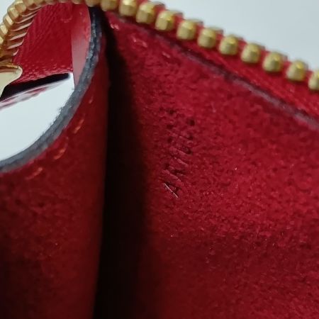  LOUIS VUITTON ルイヴィトン エピ ポシェット・アクセソワール アクセサリーポーチ M52947 レッド