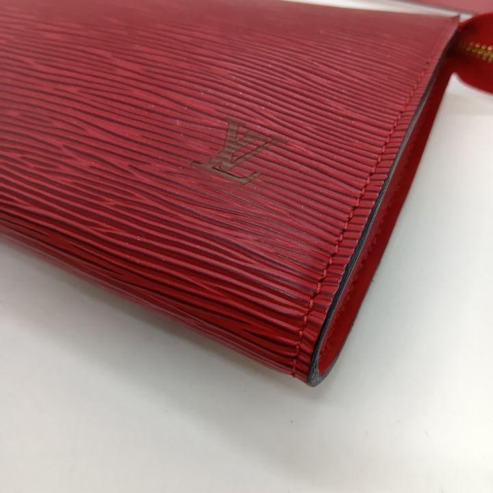 LOUIS VUITTON ルイヴィトン エピ ポシェット・アクセソワール