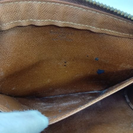  LOUIS VUITTON ルイヴィトン モノグラム オルセー セカンドバッグ M51790 ブラウン ポケットベタつき有