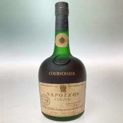 ◎◎  COURVOISIER NAPOLEON クルボアジェ ナポレオン 700ml 40% ラベル剥がれ有 Sランク 未開栓