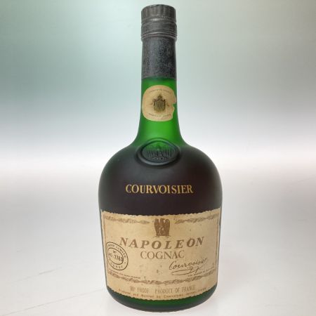   COURVOISIER NAPOLEON クルボアジェ ナポレオン 700ml 40% ラベル剥がれ有 未開栓