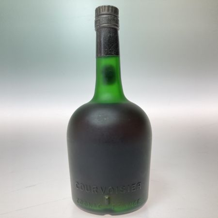   COURVOISIER NAPOLEON クルボアジェ ナポレオン 700ml 40% ラベル剥がれ有 未開栓