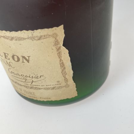   COURVOISIER NAPOLEON クルボアジェ ナポレオン 700ml 40% ラベル剥がれ有 未開栓