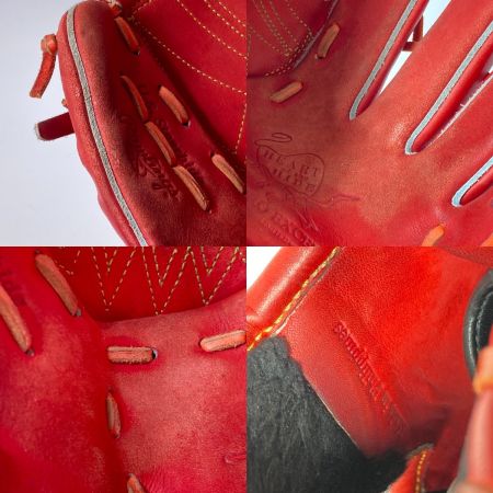  Rawlings ローリングス HOH PRO EXCEL 軟式グローブ 投手用 11.75インチ GR4HEA15W レッドオレンジ
