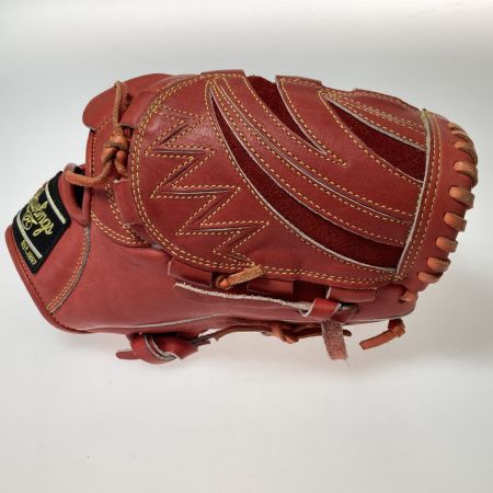 Rawlings ローリングス HOH PRO EXCEL 軟式グローブ 投手用 11.75インチ GR4HEA15W レッドオレンジ