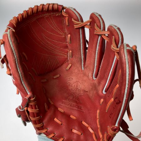  Rawlings ローリングス HOH PRO EXCEL 軟式グローブ 投手用 11.75インチ GR4HEA15W レッドオレンジ