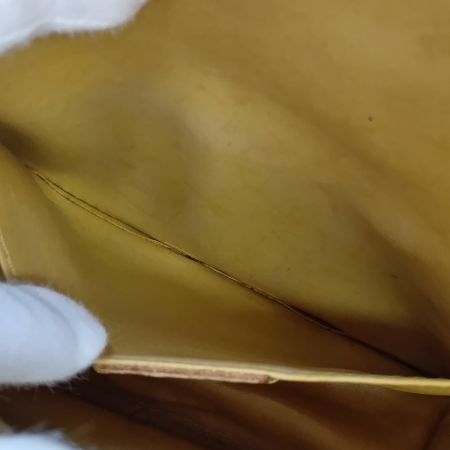  CELINE セリーヌ マカダム ショルダーバッグ F/10 ブラウン