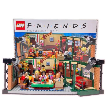  LEGO レゴ 21319 アイデア フレンズ セントラル・パーク パーツ欠品有 レゴブロック 現状渡し ジャンク