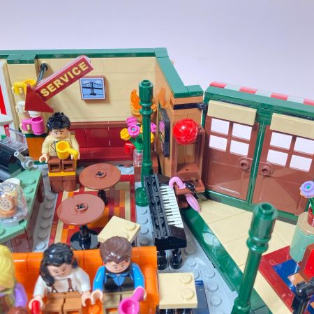  LEGO レゴ 21319 アイデア フレンズ セントラル・パーク パーツ欠品有 レゴブロック 現状渡し ジャンク