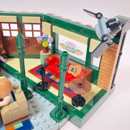  LEGO レゴ 21319 アイデア フレンズ セントラル・パーク パーツ欠品有 レゴブロック 現状渡し ジャンク