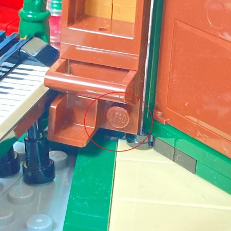  LEGO レゴ 21319 アイデア フレンズ セントラル・パーク パーツ欠品有 レゴブロック 現状渡し ジャンク