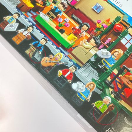  LEGO レゴ 21319 アイデア フレンズ セントラル・パーク パーツ欠品有 レゴブロック 現状渡し ジャンク