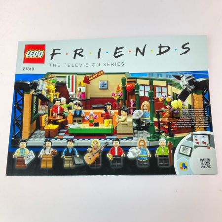  LEGO レゴ 21319 アイデア フレンズ セントラル・パーク パーツ欠品有 レゴブロック 現状渡し ジャンク