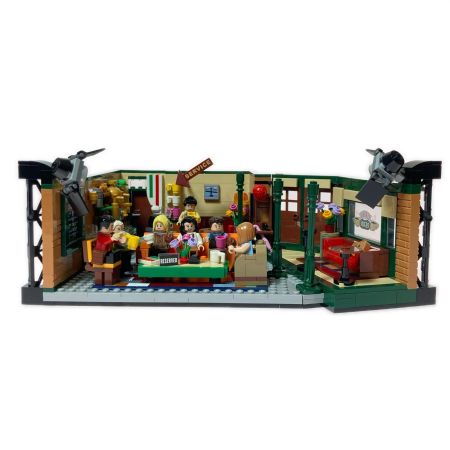  LEGO レゴ 21319 アイデア フレンズ セントラル・パーク パーツ欠品有 レゴブロック 現状渡し ジャンク