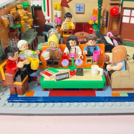  LEGO レゴ 21319 アイデア フレンズ セントラル・パーク パーツ欠品有 レゴブロック 現状渡し ジャンク
