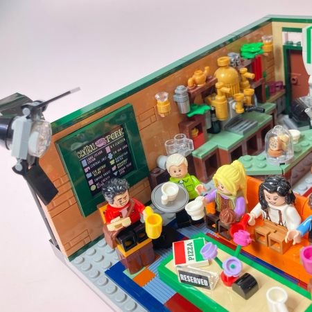 LEGO レゴ 21319 アイデア フレンズ セントラル・パーク パーツ欠品有 レゴブロック 現状渡し ジャンク