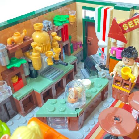  LEGO レゴ 21319 アイデア フレンズ セントラル・パーク パーツ欠品有 レゴブロック 現状渡し ジャンク
