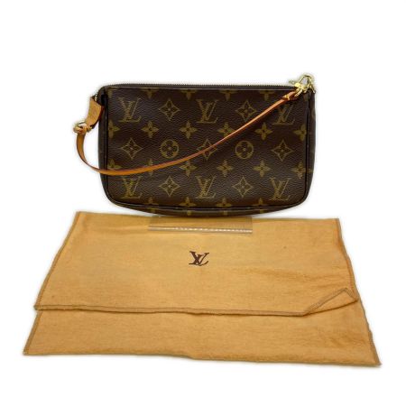  LOUIS VUITTON ルイヴィトン モノグラム ポシェット アクセソワール M51980  布袋付