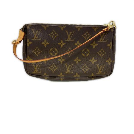  LOUIS VUITTON ルイヴィトン モノグラム ポシェット アクセソワール M51980  布袋付