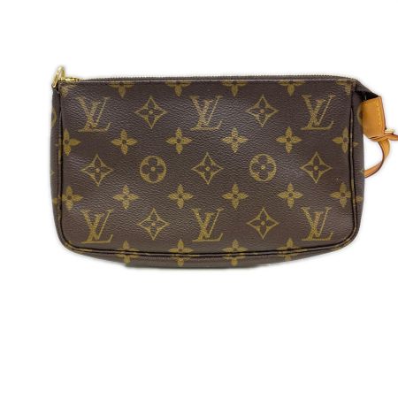  LOUIS VUITTON ルイヴィトン モノグラム ポシェット アクセソワール M51980  布袋付